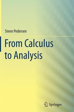 From Calculus to Analysis - Pedersen, Steen