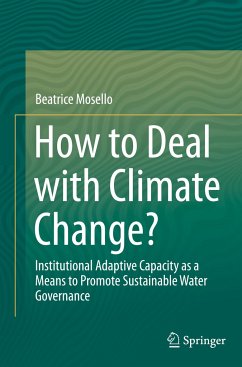 How to Deal with Climate Change? - Mosello, Beatrice