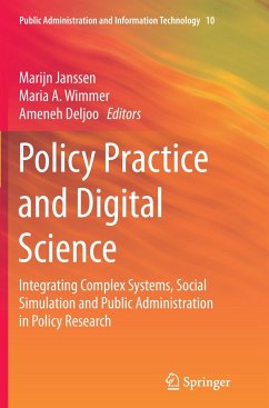 Policy Practice and Digital Science