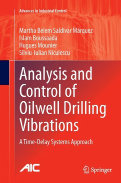 Analysis and Control of Oilwell Drilling Vibrations - Saldivar Marquez, Martha Belem;Boussaada, Islam;Mounier, Hugues