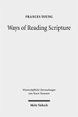 Ways of Reading Scripture Ways of Reading Scripture