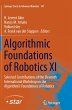Algorithmic Foundations of Robotics XI - Bild 1