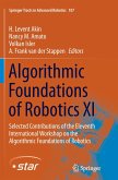 Algorithmic Foundations of Robotics XI