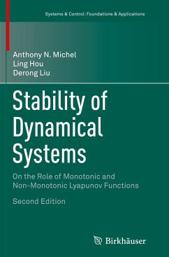 Stability of Dynamical Systems - Michel, Anthony N.;Hou, Ling;Liu, Derong