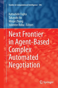 Next Frontier in Agent-based Complex Automated Negotiation