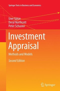 Investment Appraisal - Götze, Uwe;Northcott, Deryl;Schuster, Peter