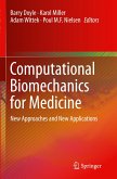 Computational Biomechanics for Medicine