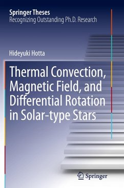 Thermal Convection, Magnetic Field, and Differential Rotation in Solar-type Stars - Hotta, Hideyuki