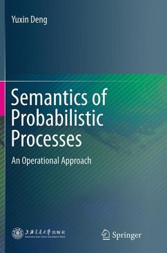 Semantics of Probabilistic Processes