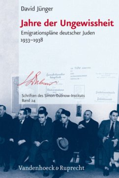 Jahre der Ungewissheit - Jünger, David