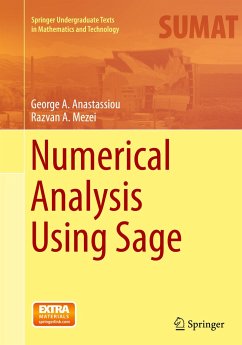 Numerical Analysis Using Sage - Anastassiou, George A.;Mezei, Razvan A.