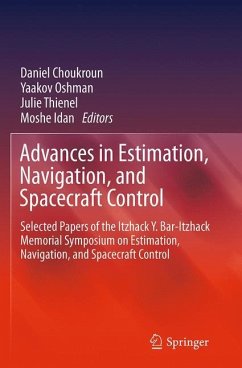 Advances in Estimation, Navigation, and Spacecraft Control