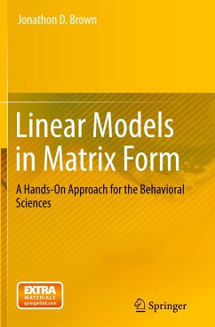 Linear Models in Matrix Form - Brown, Jonathon D.