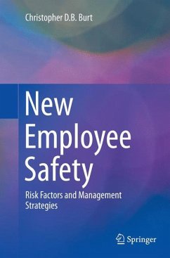 New Employee Safety - Burt, Christopher D. B.