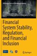 Financial System Stability, Regulation,... - Bild 1