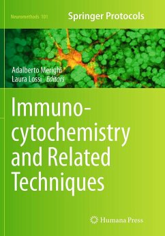 Cover Immunocytochemistry and Related Techniques