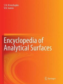 Encyclopedia of Analytical Surfaces - Krivoshapko, S.N.;Ivanov, V.N.