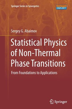 Statistical Physics of Non-Thermal Phase Transitions - Abaimov, Sergey G.