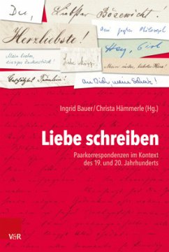 Cover Liebe schreiben