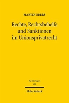 Cover Rechte, Rechtsbehelfe und Sanktionen im Unionsprivatrecht