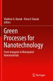 Green Processes for Nanotechnology