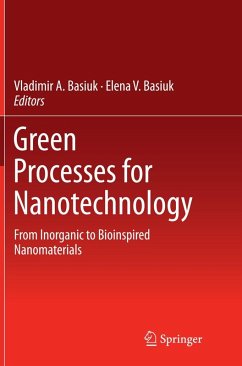 Cover Green Processes for Nanotechnology