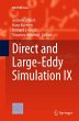 Direct and Large-Eddy Simulation IX - Bild 1