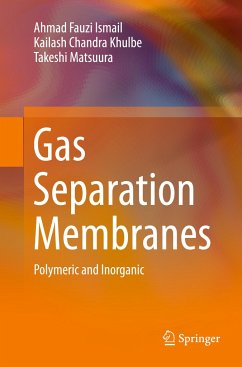 Gas Separation Membranes - Ismail, Ahmad Fauzi;Chandra Khulbe, Kailash;Matsuura, Takeshi