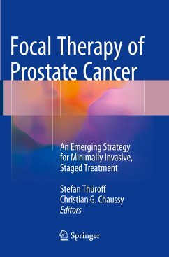 Focal Therapy of Prostate Cancer