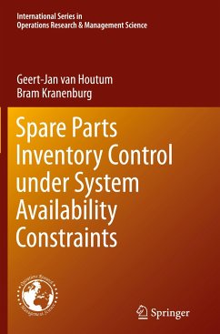 Spare Parts Inventory Control under System Availability Constraints - van Houtum, Geert-Jan;Kranenburg, Bram