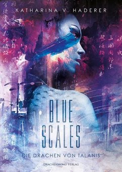 Blue Scales - Haderer, Katharina V.