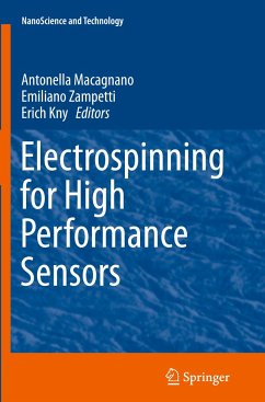 Electrospinning for High Performance Sensors