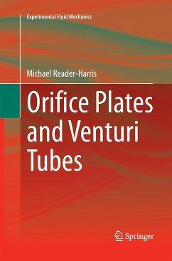 Orifice Plates and Venturi Tubes - Reader-Harris, Michael