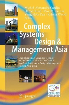 Complex Systems Design & Management Asia