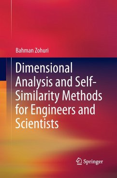 Dimensional Analysis and Self-Similarity Methods for Engineers and Scientists - Zohuri, Bahman