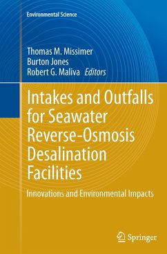 Intakes and Outfalls for Seawater Reverse-Osmosis Desalination Facilities