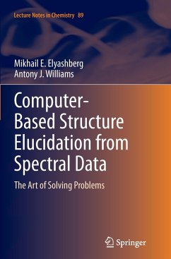 Computer¿Based Structure Elucidation from Spectral Data