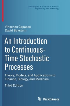 An Introduction to Continuous-Time Stochastic Processes - Capasso, Vincenzo;Bakstein, David