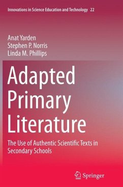 Adapted Primary Literature - Yarden, Anat;Norris, Stephen P.;Phillips, Linda M.