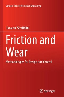 Friction and Wear - Straffelini, Giovanni