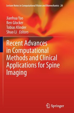 Recent Advances in Computational Methods and Clinical Applications for Spine Imaging