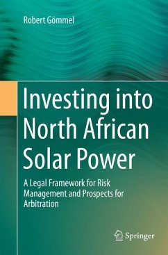 Investing into North African Solar Power - Gömmel, Robert