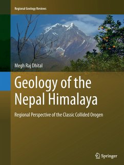 Geology of the Nepal Himalaya - Dhital, Megh Raj