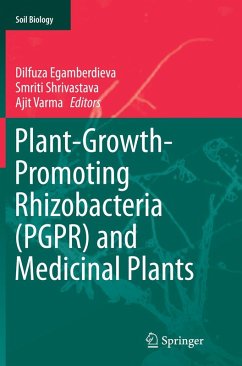 Cover Plant-Growth-Promoting Rhizobacteria (PGPR) and Medicinal Plants