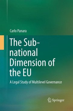 The Sub-national Dimension of the EU - Panara, Carlo