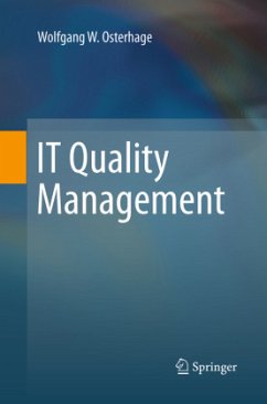 IT Quality Management - Osterhage, Wolfgang W.