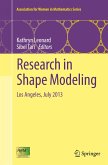 Research in Shape Modeling