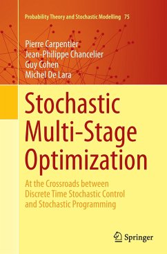 Stochastic Multi-Stage Optimization - Carpentier, Pierre;Chancelier, Jean-Philippe;Cohen, Guy