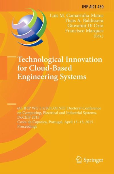 Technological Innovation for Cloud-Based Engineering Systems Technological Innovation for Cloud-Based Engineering Systems