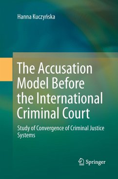 The Accusation Model Before the International Criminal Court - Kuczynska, Hanna